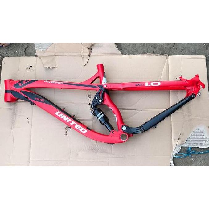 Frameset MTB 27.5 United Aveiro 1.0
