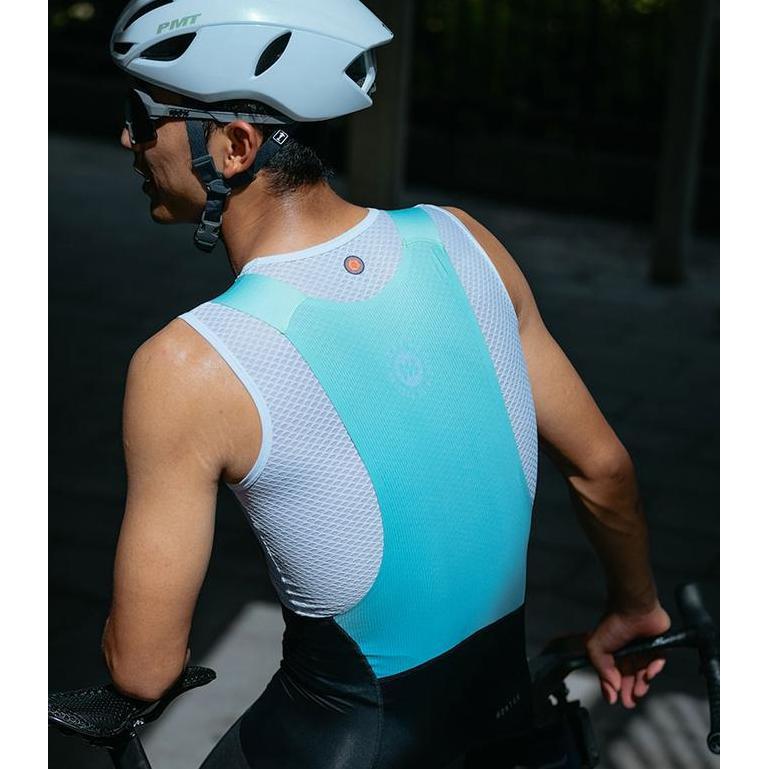 Celana Sepeda Pria BIB Panjang MONTON dengan Kantong Cargo - MOTO Pocket