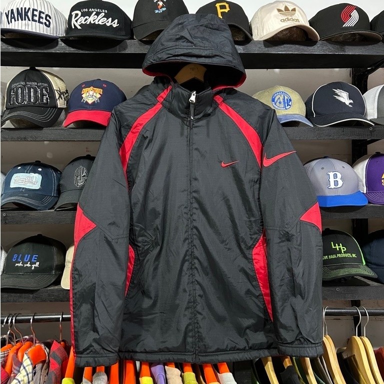 nike vintage jacket reversible
