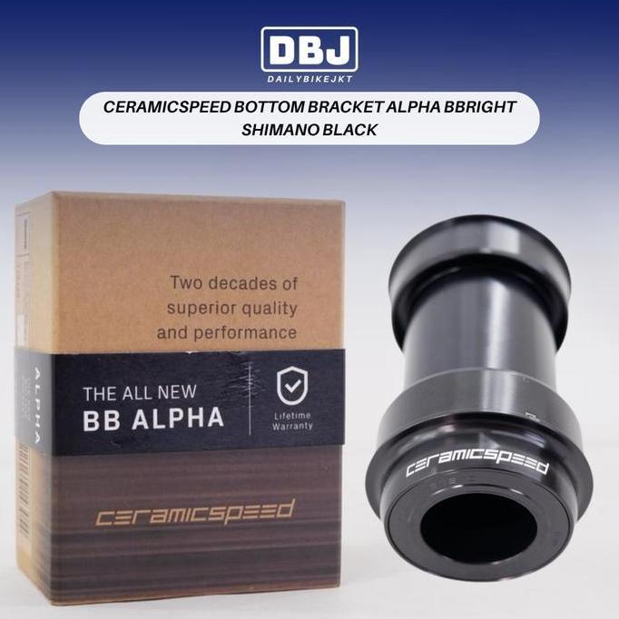 CeramicSpeed Bottom Bracket Alpha BB Ceramic Premium Roadbike