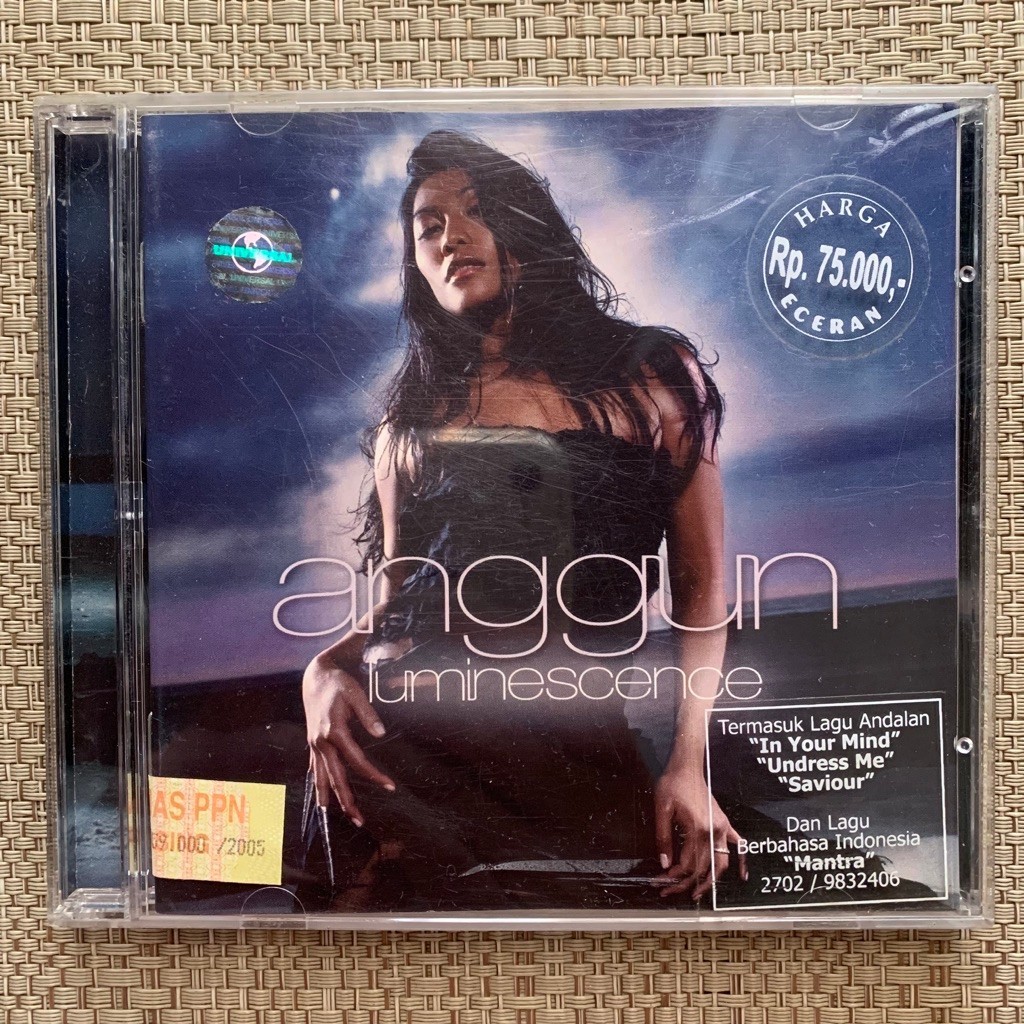 CD Anggun - Luminescence