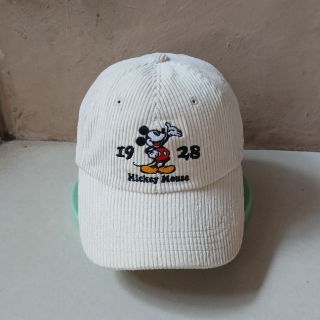 TOPI CORDUROI MICKEY MOUSE DISNEY