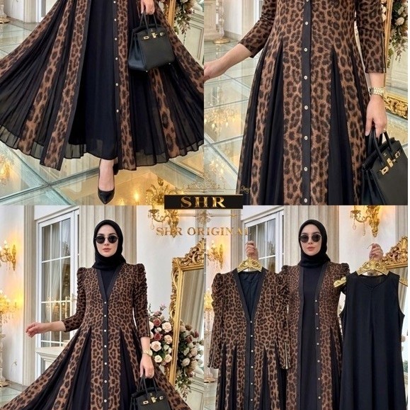 SHR DRESS ORI LEONA BY SHR