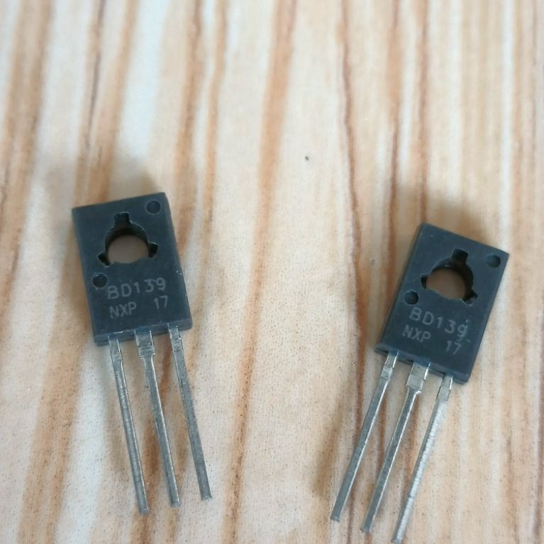 transistor BD 139/BD139