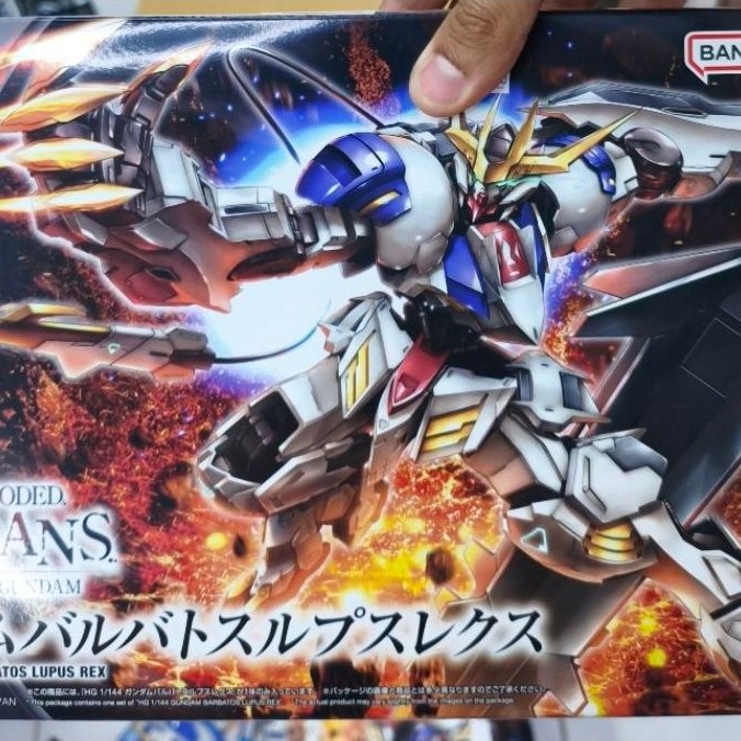 HG 1/144 Barbatos Lupus Rex