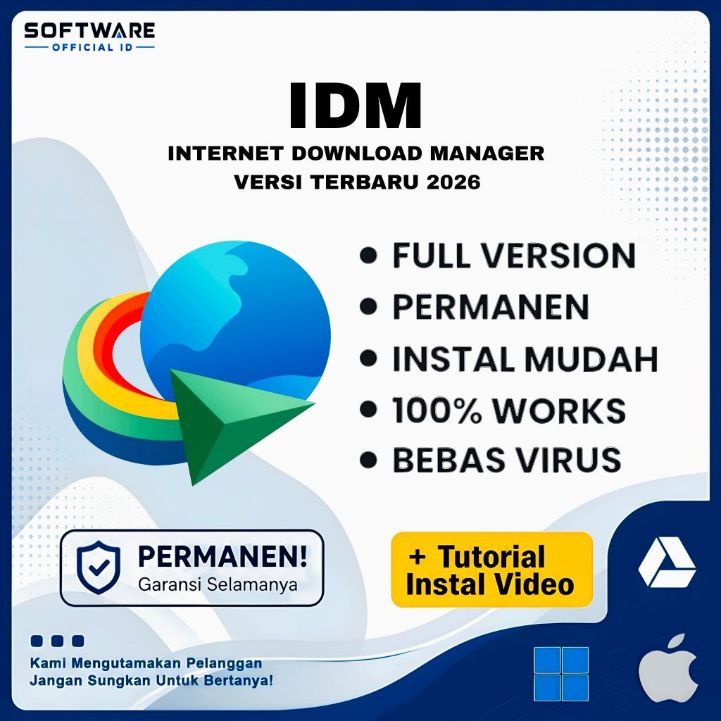 IDM 2026 Full Version Lifetime Permanen Windows | Tersedia Versi Terbaru 2026