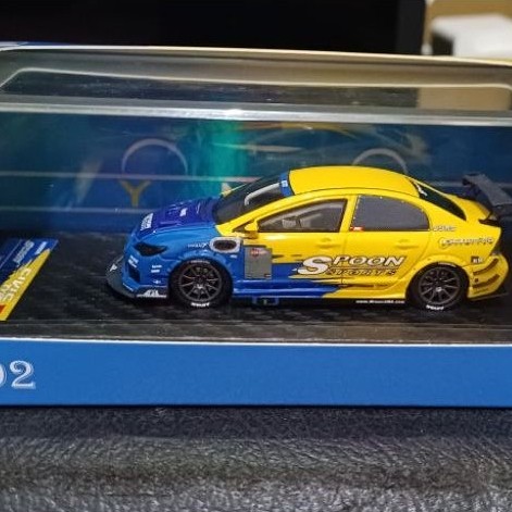 YM Model Resin 1:64 Honda Civic FD2 Spoon