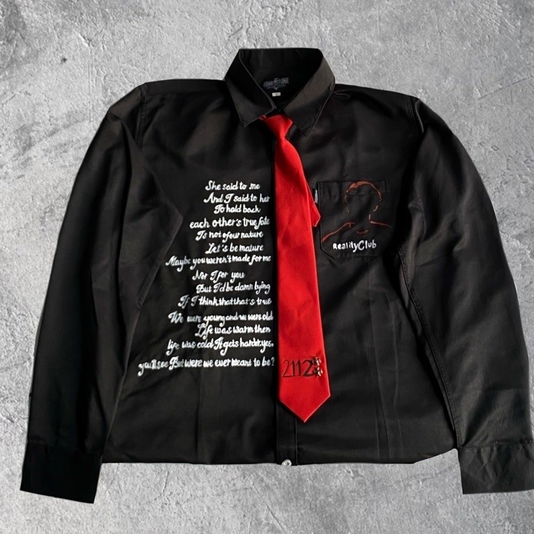 2112 Reality Club Handpainted Shirt