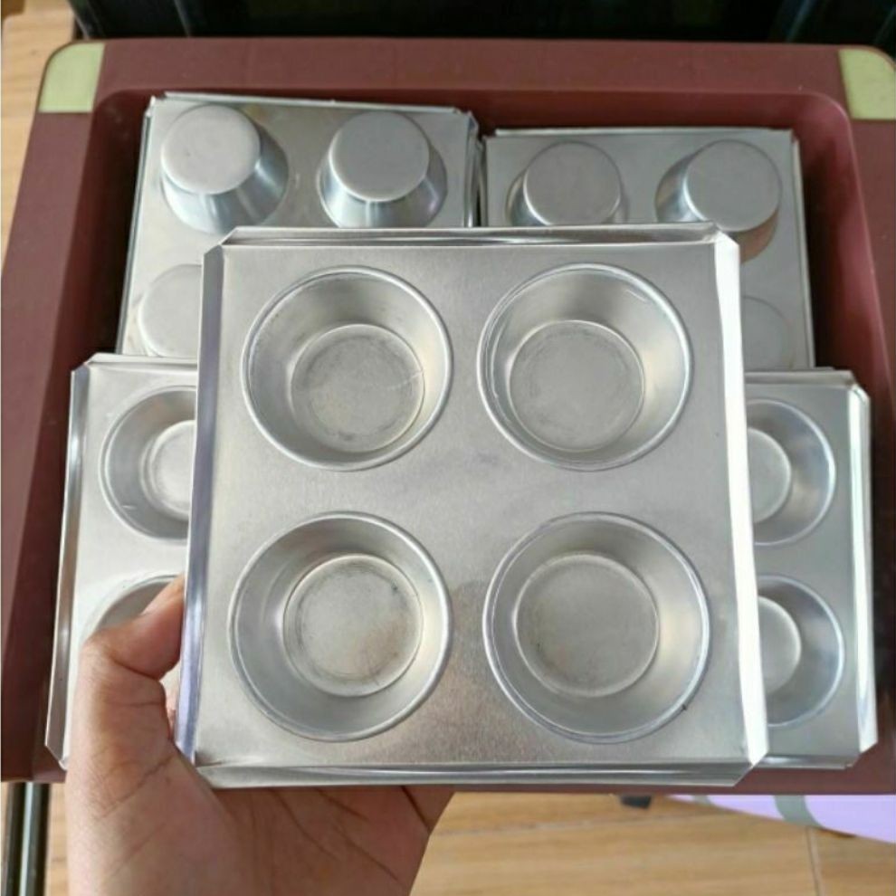 wedang sodan bali/wadah kopi anti bocor 4 cup bahan aluminium