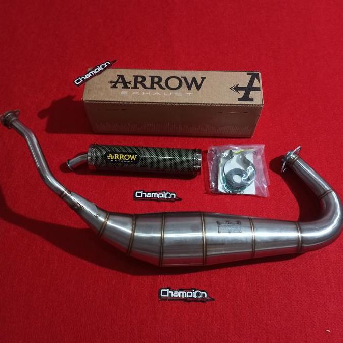Chamber Knalpot Arrow RS1 RS-1 40 Cobra Ninja 150RR RR 150 RR