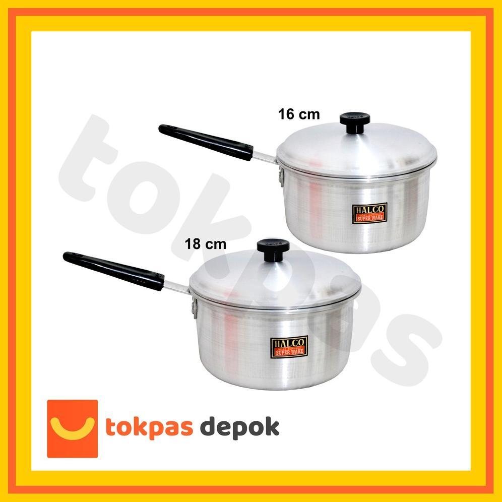 Panci Susu A 302 Halco 16 cm dan 18 cm