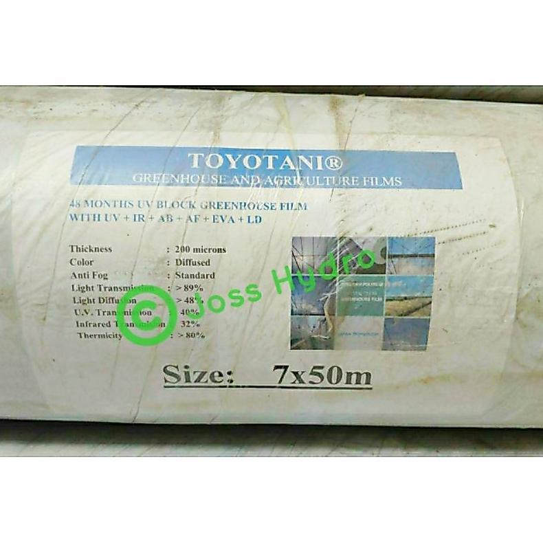 Best Plastik UV Toyotani Lebar 7 Meter - Meteran