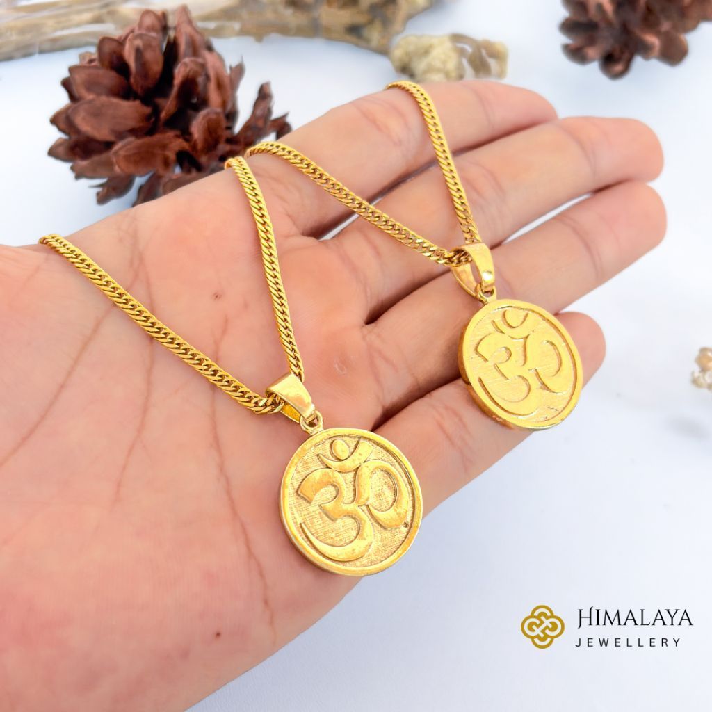 Kalung Rantai Kecil & Liontin Bali | Bahan Original Titanium I Kalung & Liontin Mewah