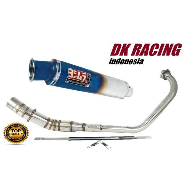 knalpot racing honda cbr 150 facelift yoshimura monster hquality