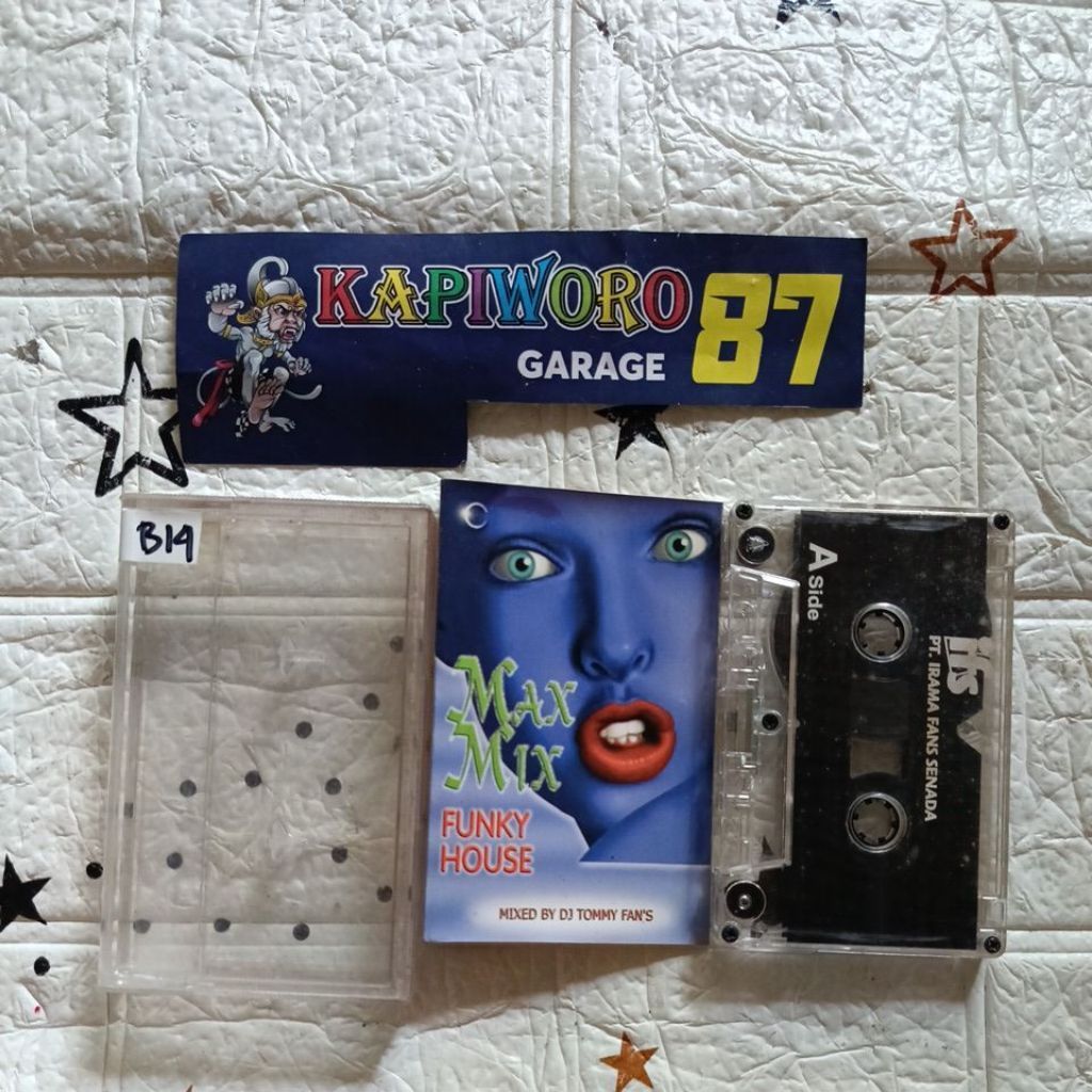 KASET PITA,,,MAX MIX FUNKY HOUSE