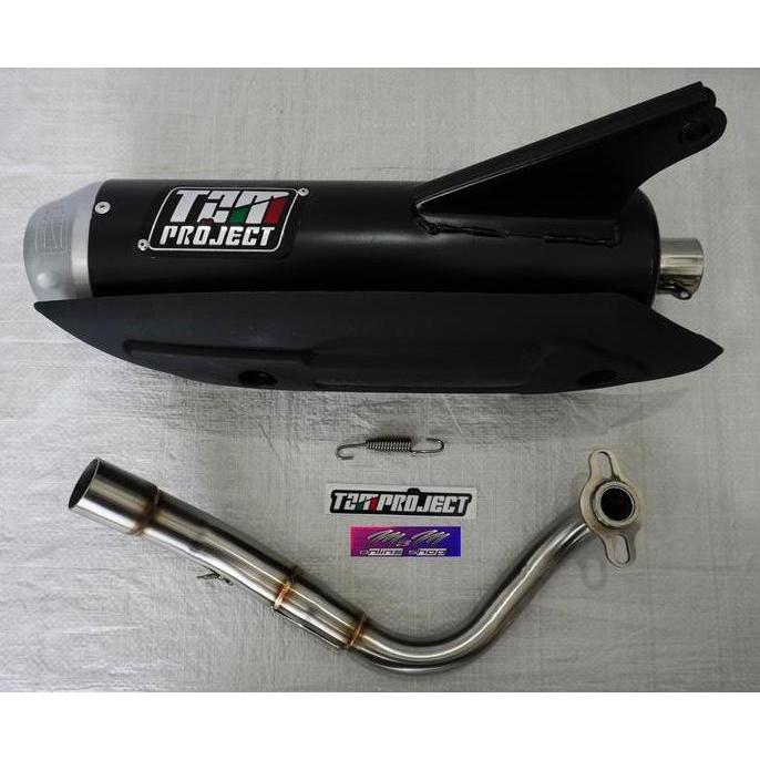 Knalpot Honda Beat FI / Scoopy FI / Genio TZM Project