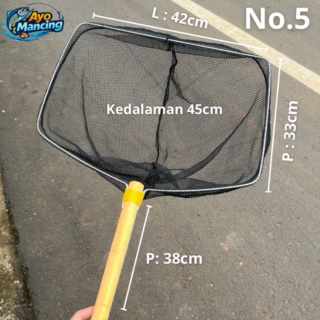 SEROKAN IKAN SESER IKAN LELE BESAR DAN KECIL KOTAK