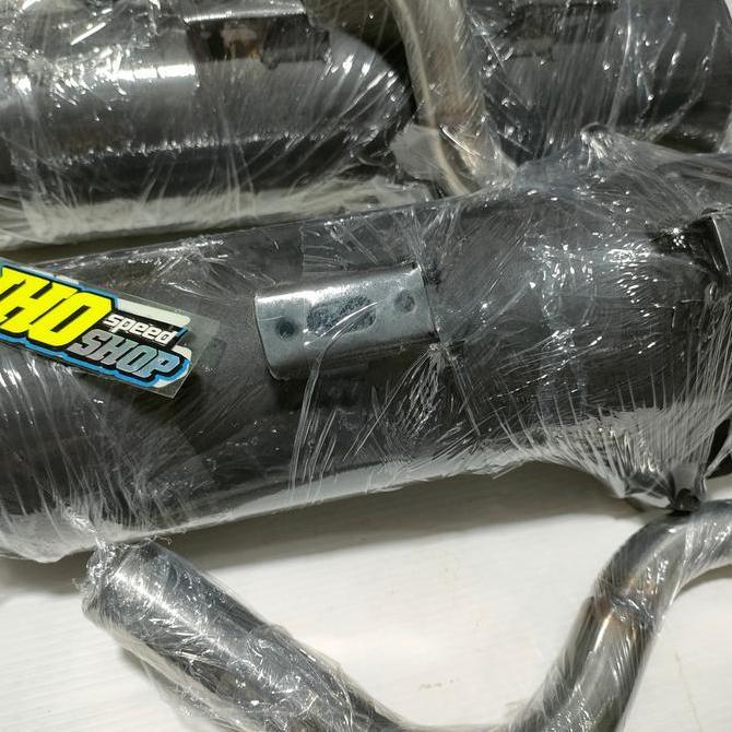 KNALPOT COPY CMS LEHER KADUT VARIO NEW 125-150CC KNALPOT COPY CMS