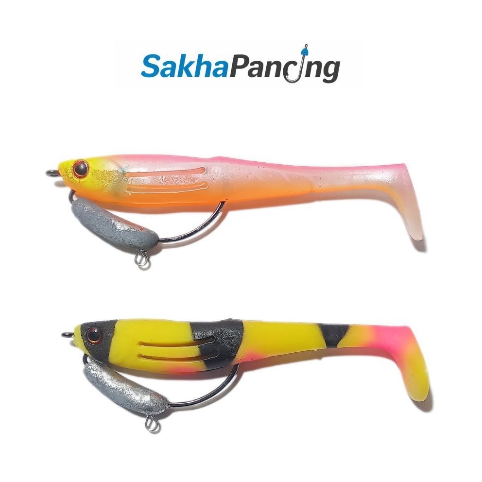 ZEREK Shad Pro — Premium Soft Bait Lure 3.5 Inch / 10g