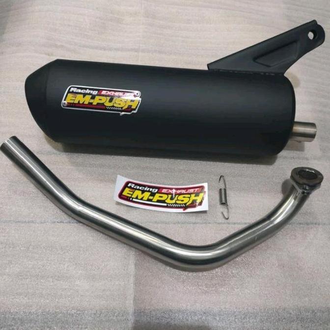 KnalpotStandarRacingEmpushMP7 Mpring, Beat, Scoopy, Genio, Deluxe