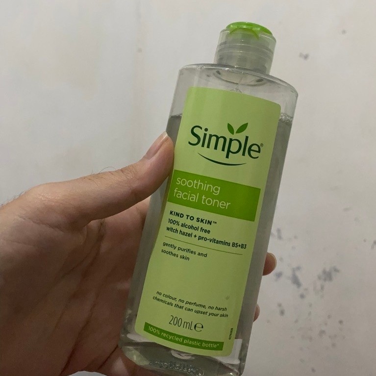 PRELOVED SIMPLE TONER 200ml