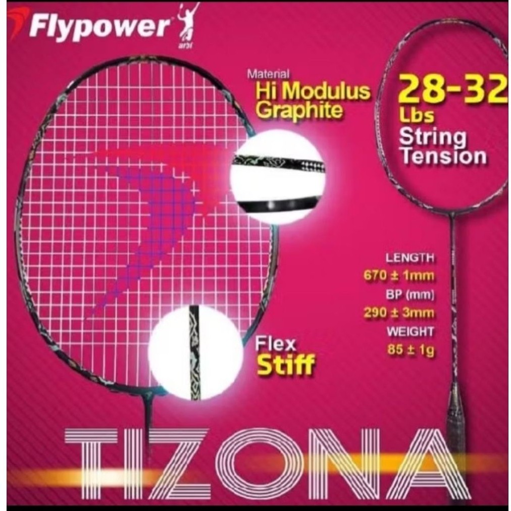 RAKET FLYPOWER TIZONA ORIGINAL
