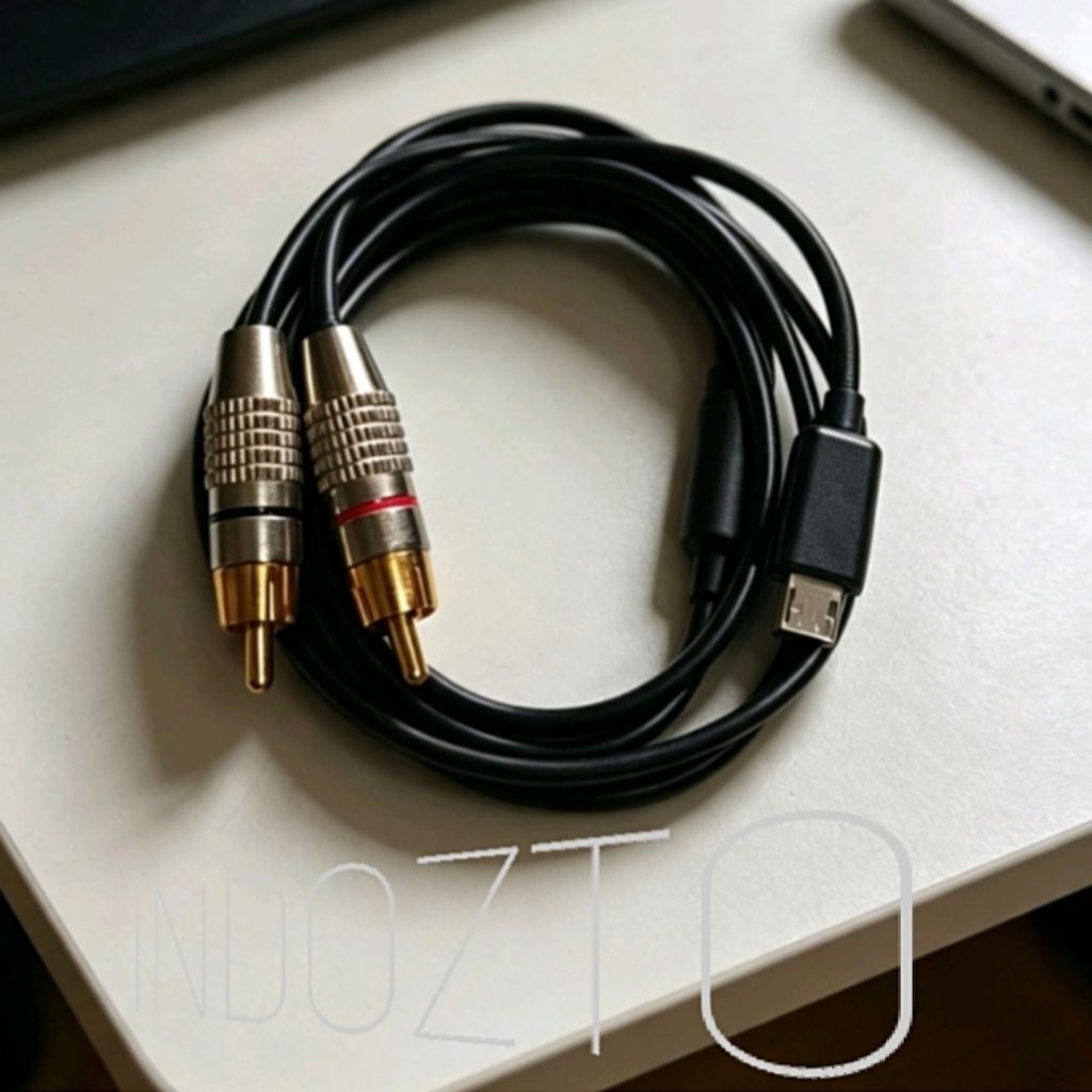 MICRO USB TO RCA