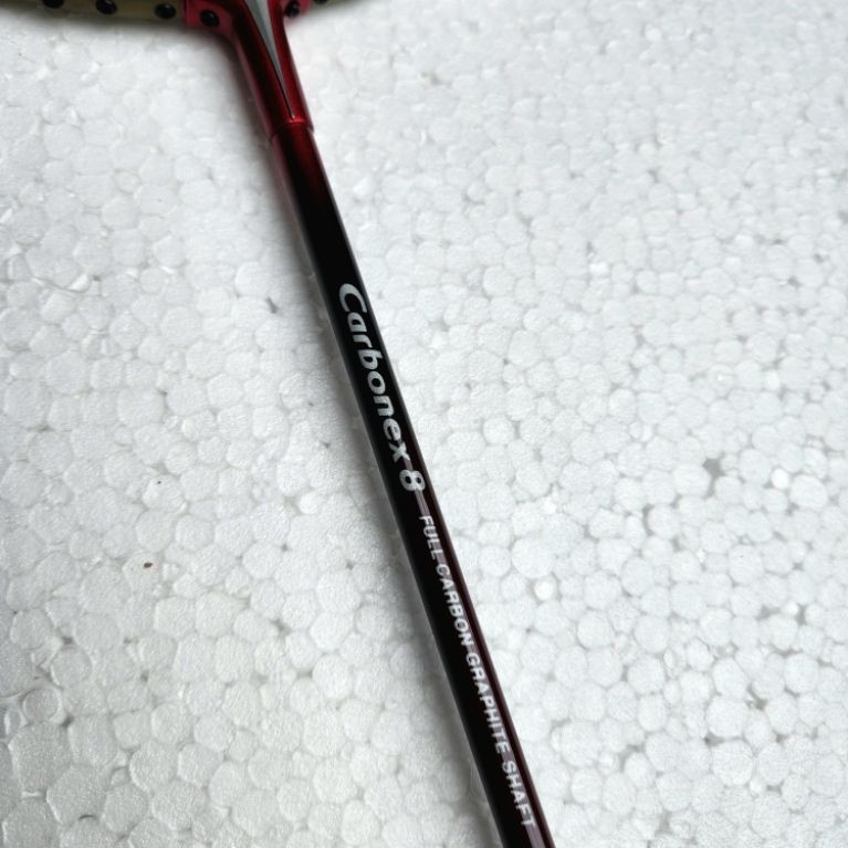 [KOLEKTOR ITEM] Raket Badminton Yonex Carbonex 8 Original 1998 - Mulus beserta tas Original Bawaan