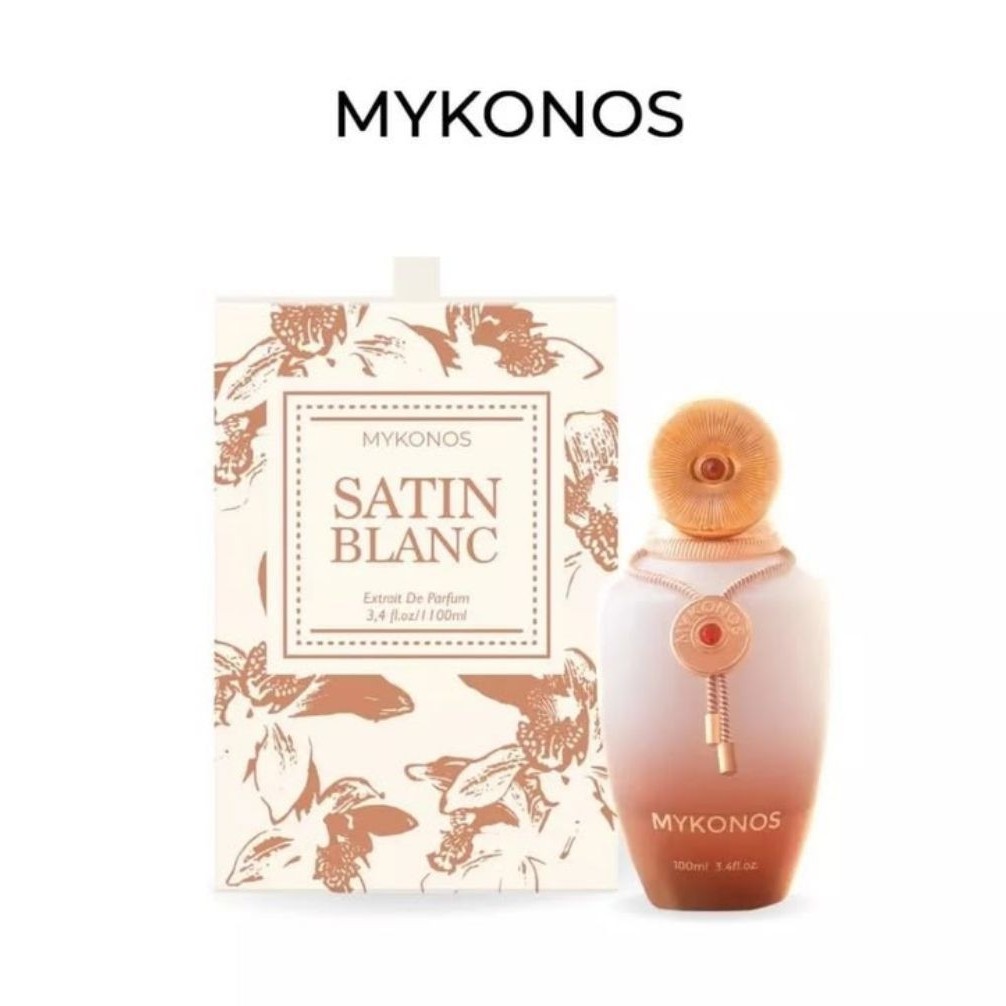Decant Mykonos Satin Blanc