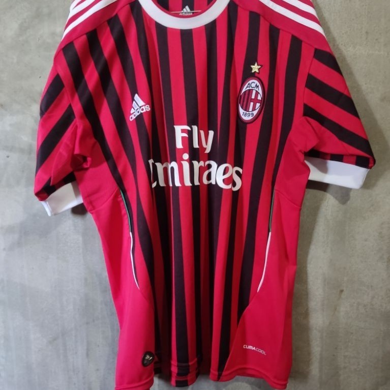jersey retro ac milan 2011