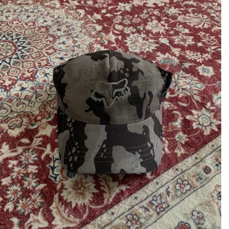 Fox Racing Camouflage Flexfit Cap