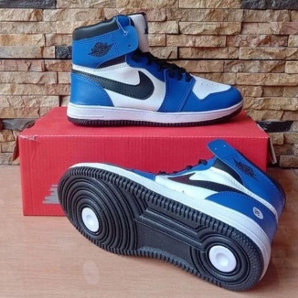 SEPATU ANAK SEKOLAH HIGH RETRO TK SD SMP SMA SMK PRIA WANITA TERLARIS
