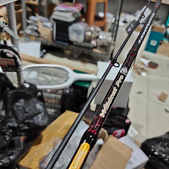 Joran Loomis Wildcat Pro 180 210 240 Joran Carbon Laut