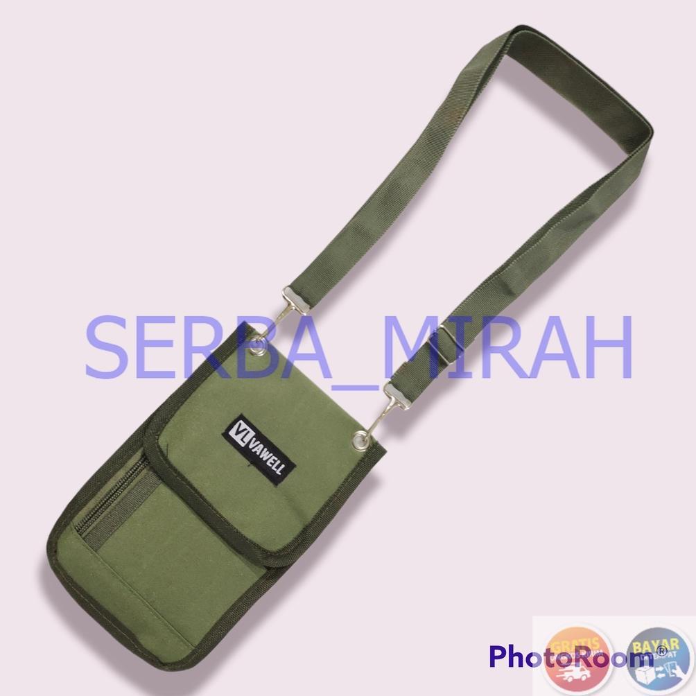 Premium Sm_ Sako Wallet /Tas Hp Kartu Gantungan Leher /Tas Hp Mini Selempang  Tas Hp Wanita Pria Sel