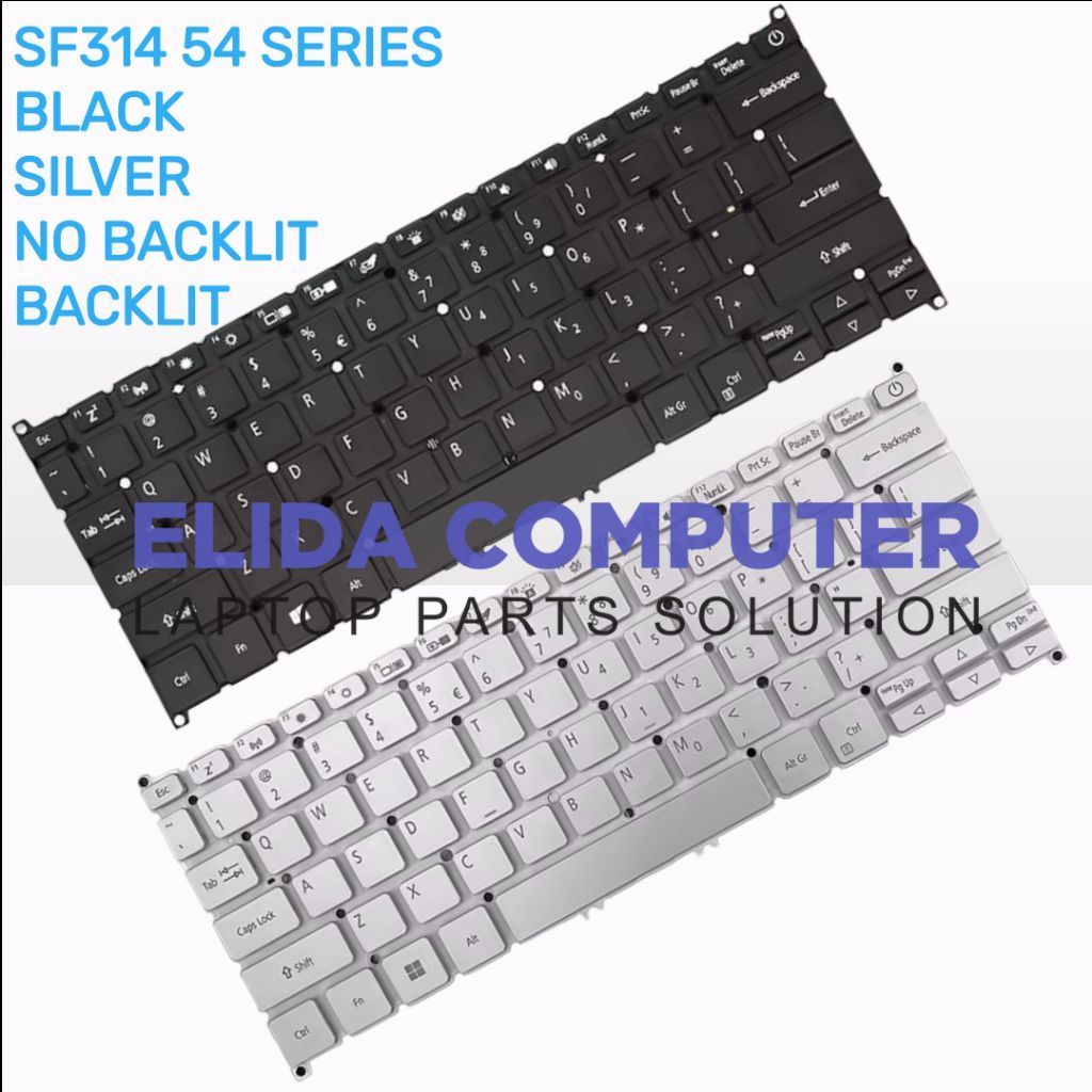 Keyboard Acer Swift SF314-510G-517A N20H3 SF314-511-75YS/501B N20C12
