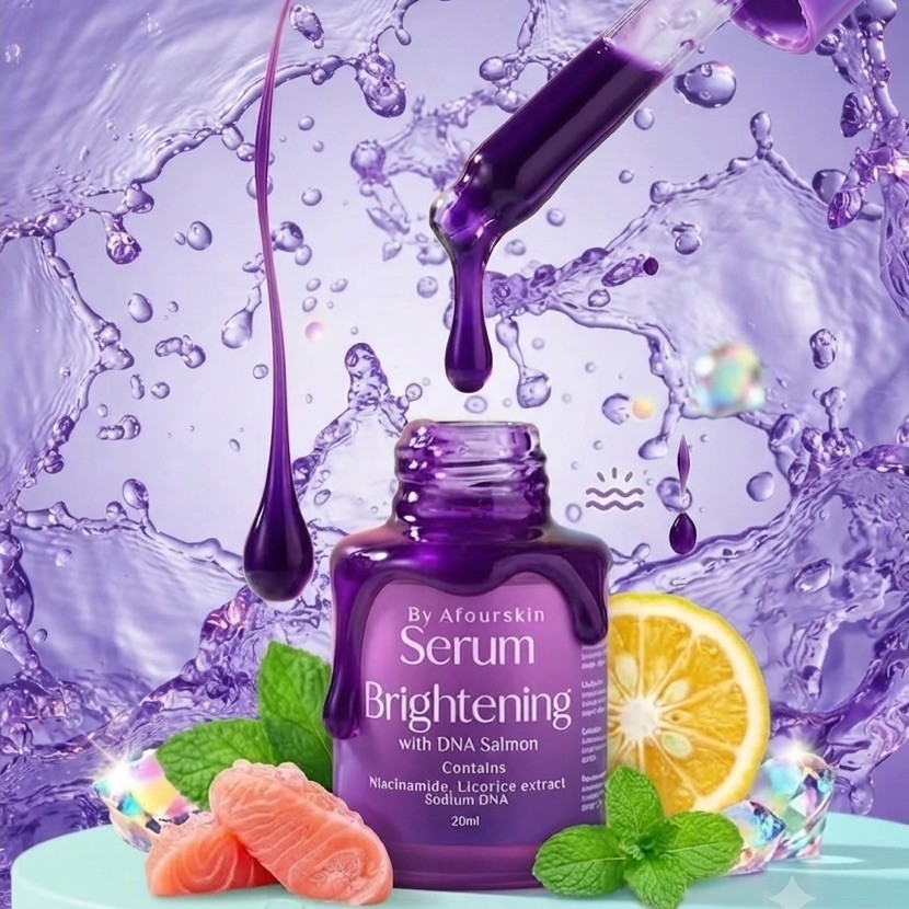 AFOURSKIN brightening serum with DNA SALMON Serum afourskin