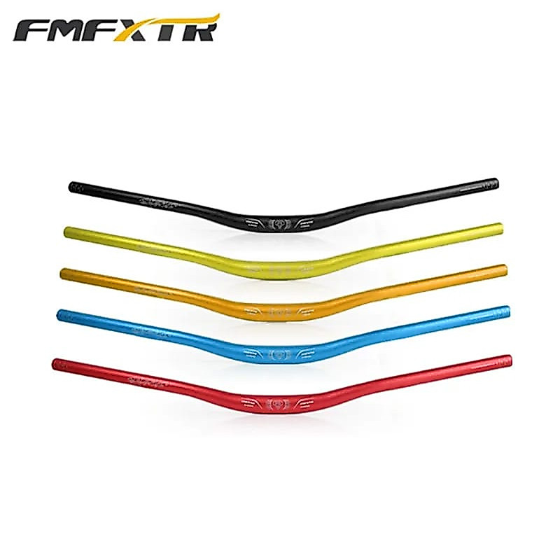 Foto FMFXTR Handlebar Stang 31.8 oversize 31.8mm x 780 rise 25 untuk XC enduro alloy