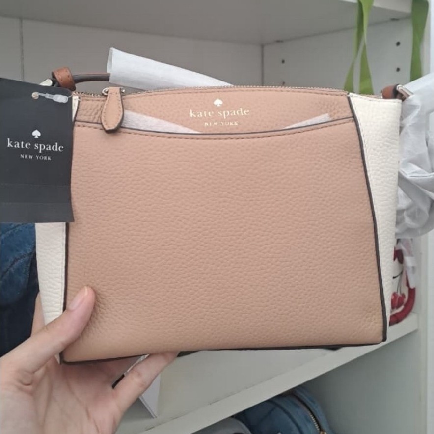 TAS SELEMPANG KS MONICA CROSSBODY LEATHER BAG
