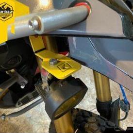 Bracket Lampu Honda CRF 250 Rally / L