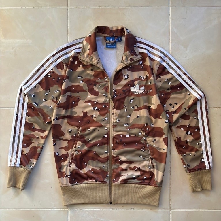Tracktop Adidas Firebird Camo
