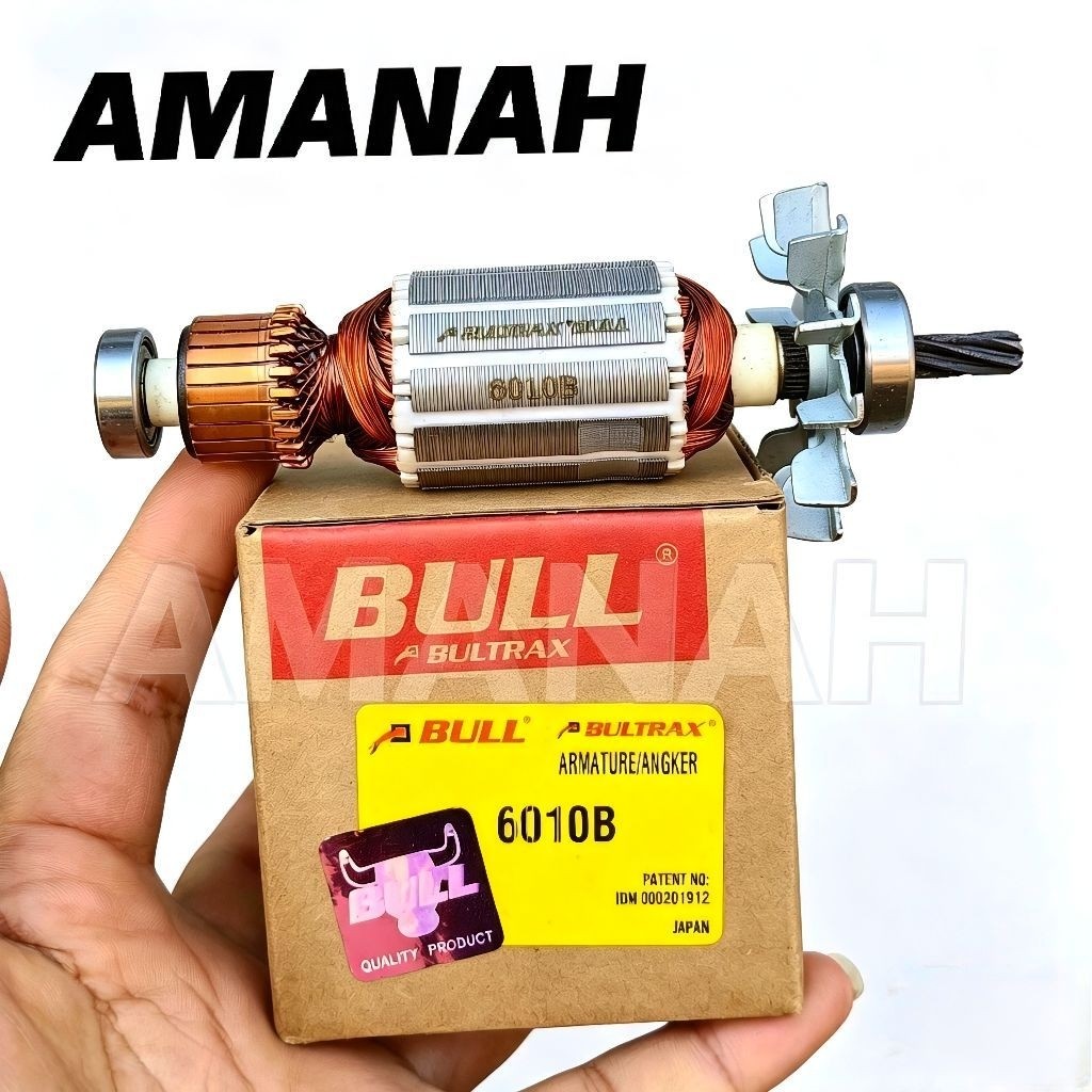 Angker armature bull 6010B for mesin bor makita 10mm