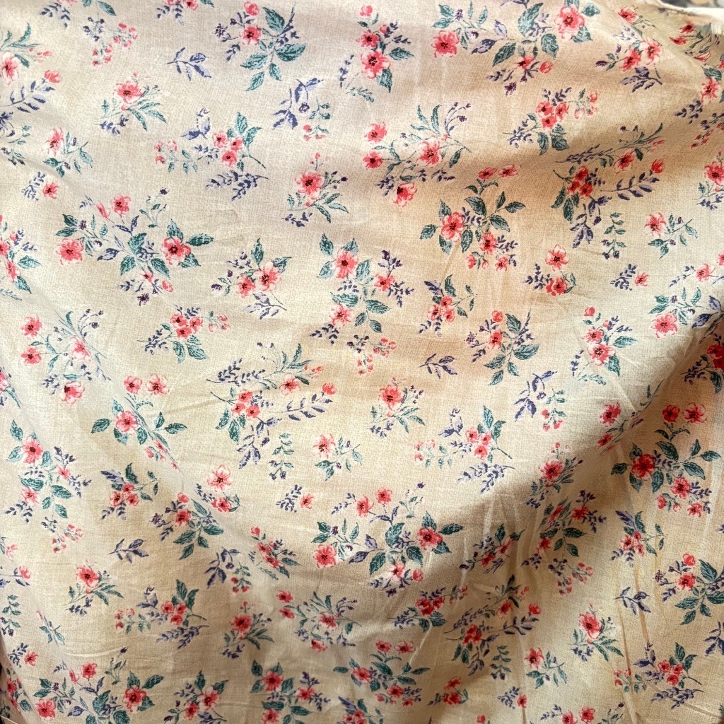 bahan katun motif ex garment