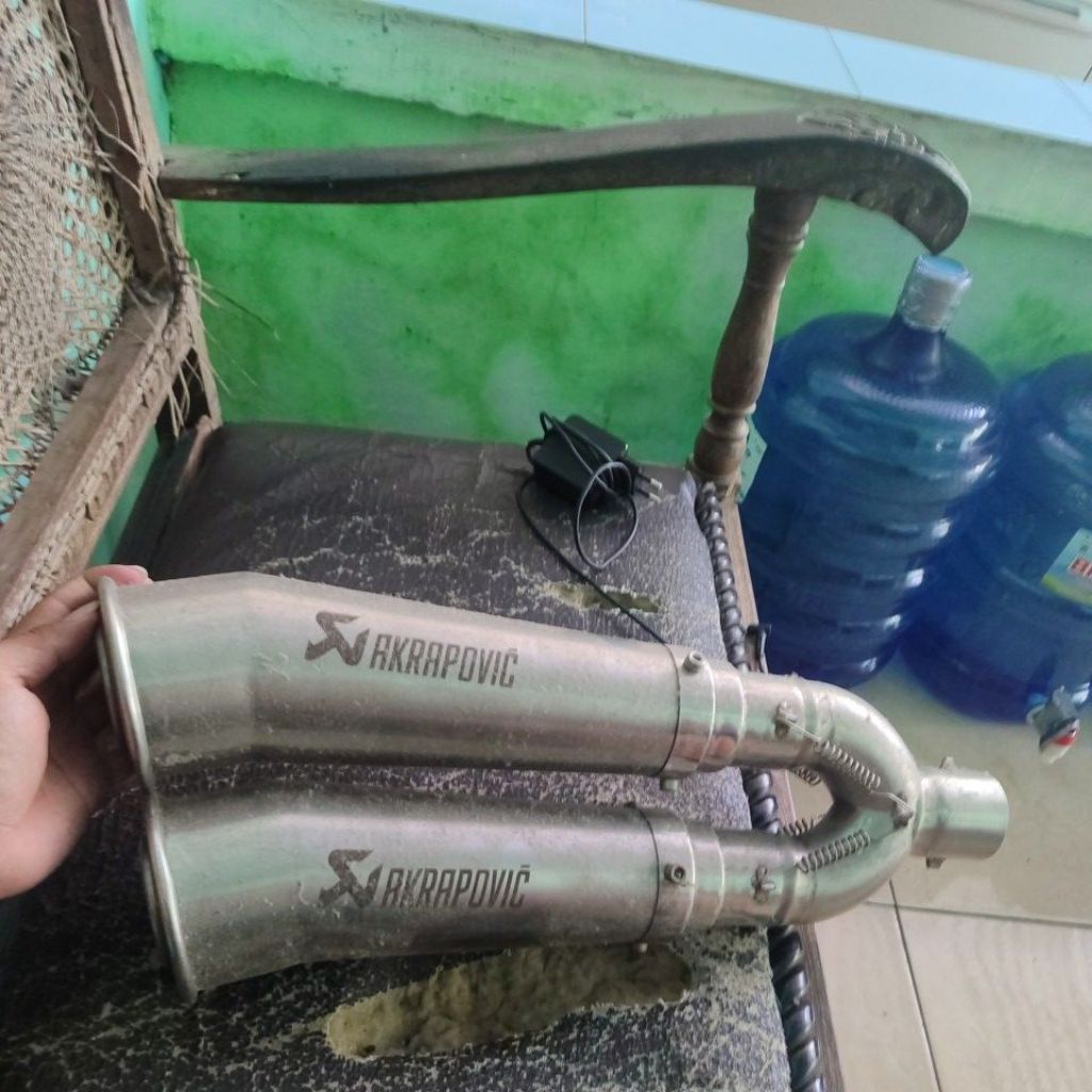 knalpot akra megaphone