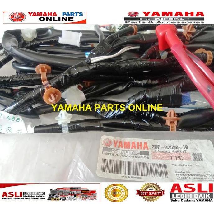 KABEL BODI NMAX OLD (2DP) NON ABS 2DP-H2590-10 ORINAL YAMAHA ASLI 100% YGP