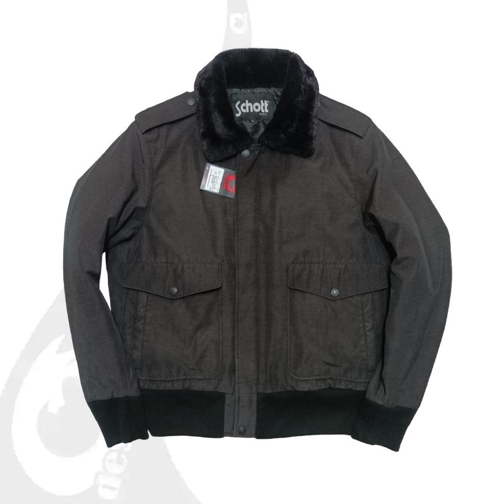jaket bomber g1 schott us 90s