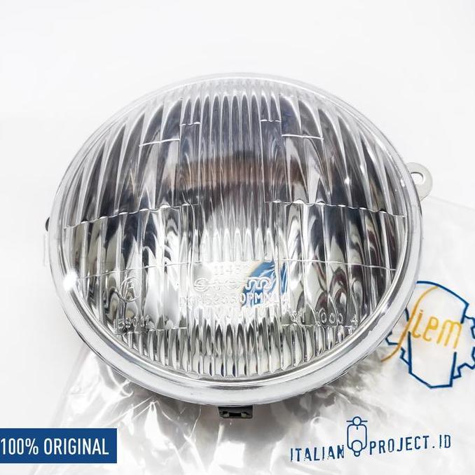 Headlamp Siem Vespa PX Bulat PX Arcobaleno