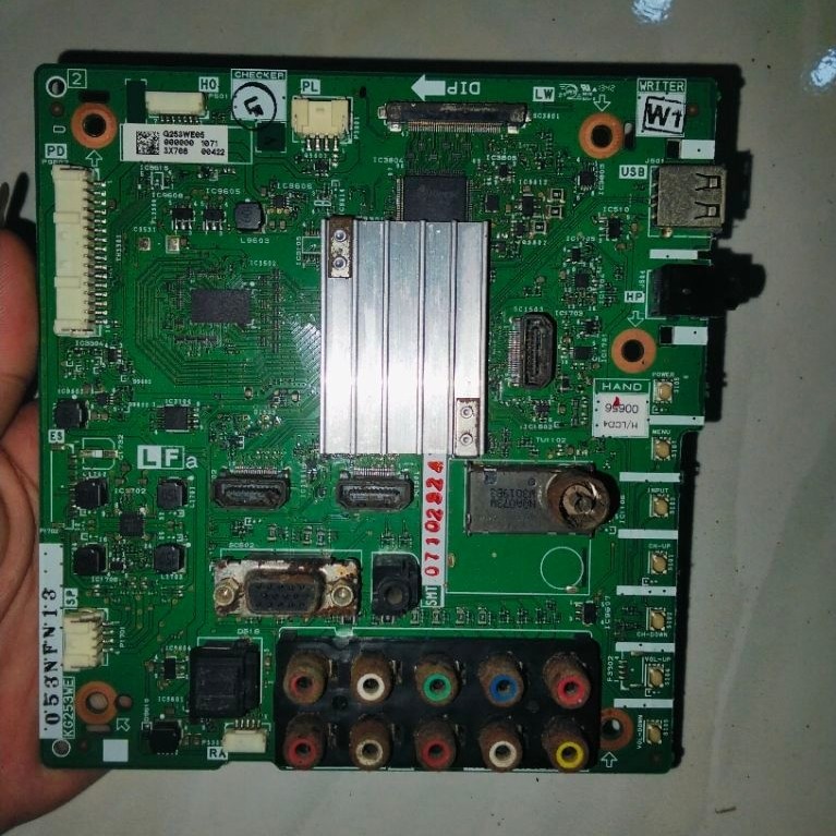 MB TV SHARP 40LE355 MAINBOARD TV SHARP 40LF355