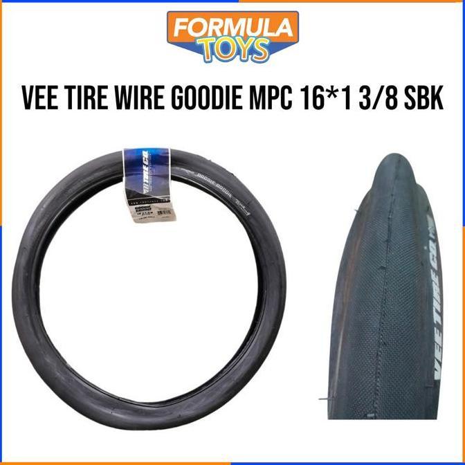 BAN LUAR VEE TIRE WIRE GOODIE MPC 16*1 3/8 SBK