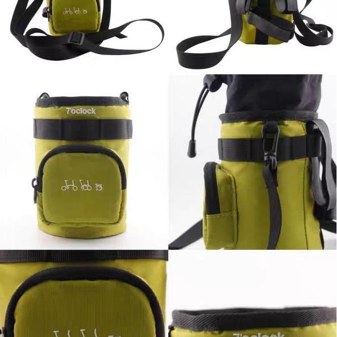 Tas sepeda buat botol air 7 o'clock tali panjang BromptonN dll