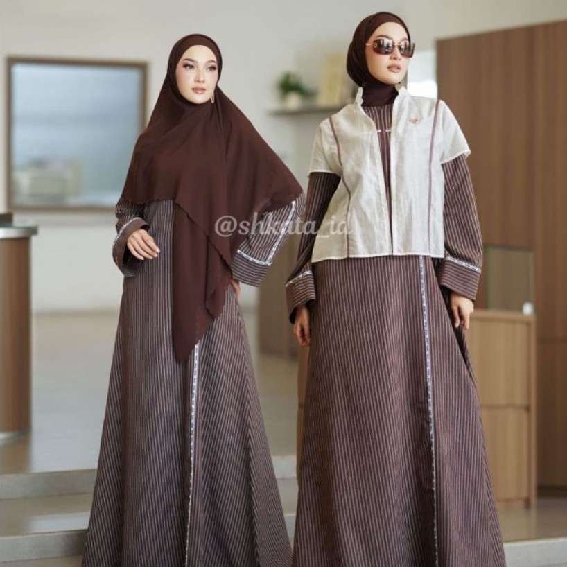Premium Miori series by Shkata gamis kerudung